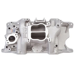Edelbrock 2176 SBM Performer Intake Manifold LA Series - Picture 1 of 3