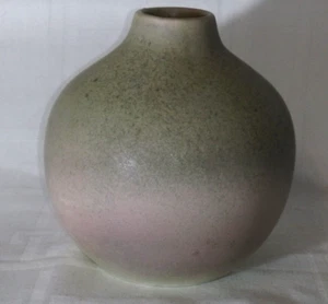 Ancien vase boule nuancé de TIM ORR signé - Imagen 1 de 6