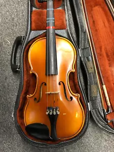 Glaesel Antonius Stradivarius Copy 3/4 Violin V130e 1985 - Picture 1 of 9