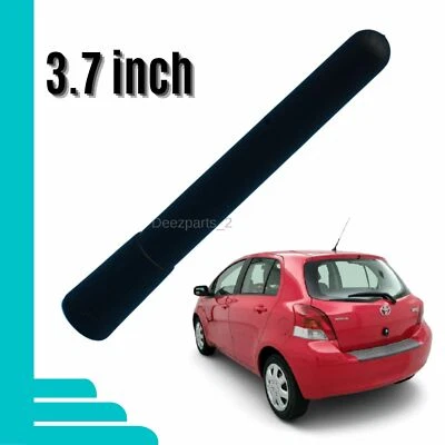Antena de 3,7" negra para Toyota Yaris 2007--2018 Foto 1 de 4