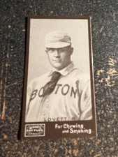 Tom Lovett Boston Beaneaters 1895 Mayo Cut Plug N300 1986 Reprint