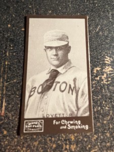 Tom Lovett Boston Beaneaters 1895 Mayo Cut Plug N300 1986 Reprint