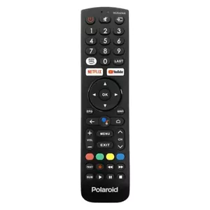 New Original Remote Control For Polaroid Android Samrt LED TV 398GM08BEPRN0002PM - Picture 1 of 4