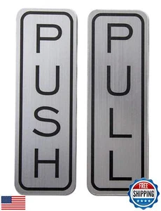 Be The Bestest Brushed 304 Grade Stainless Steel Premium Push/Pull Set Door V - Picture 1 of 4