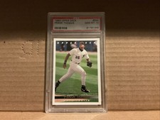 1993 Upper Deck #555 Frank Thomas Psa 10 Gem Mint