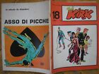 Hugo Pratt Sgt Kirk  Asso Di Picche 18 1968 Ivaldi Editeur Revue Italie