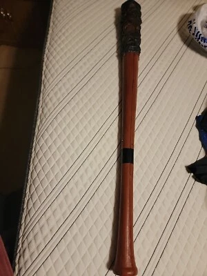 Walking Dead Negan Lucille Murciélago utilería cosplay Halloween réplica espuma usada Foto 1 de 3