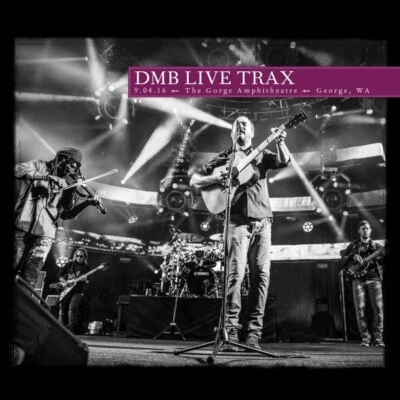 Dave Matthews Band-DMB Live Trax 44: The Gorge 3-CD + Encore Trax CD (8-Tracks)