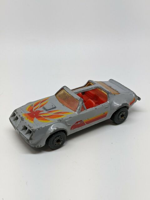 Custom Matchbox Pontiac Fire Bird Crash Car 