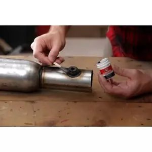 JB Exhaust Manifold Muffler Manifold Engine Block Crack Holes Metal Filler Fix - Picture 1 of 8