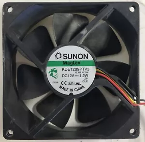 Sunon Maglev KDE1209PTV3 Desktop Cooling Fan - Picture 1 of 1