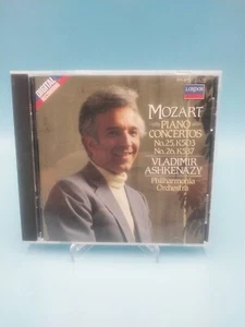 Mozart Piano Concertos 25 & 26 Vladimir Ashkenazy German Import CD - Picture 1 of 3