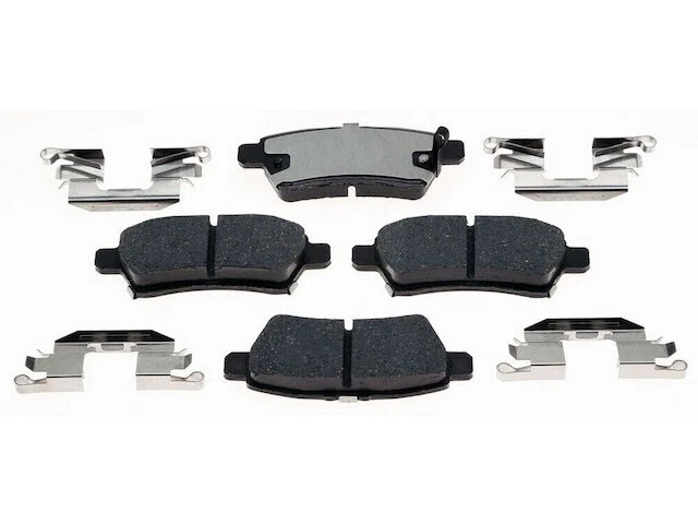 Rear Bosch Brake Pad Set fits Nissan Pathfinder 2005-2012 95MMFS - Изображение 1 из 1
