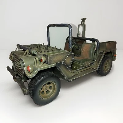 1/6 Scale 21ST Century Toys, 1999 Navy Seal M151-A2 Special Ops Jeep As Is - Image 1 of 4