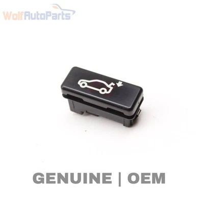 1995-2001 BMW 750IL - Trunk Release Switch / Button 8375580 - Image 1 of 4