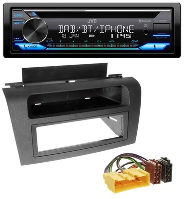 JVC Bluetooth MP3 USB DAB CD Autoradio für Mazda 3 (2004-2008) - Bild 1 von 4