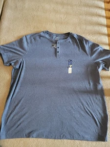 Camisa Apt 9 Premier Flex Azul 4xl ¡Nueva con Etiquetas! - Imagen 1 de 3