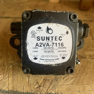 A2VA-7116 SUNTEC Oil Burner Pump USED - Picture 1 of 5