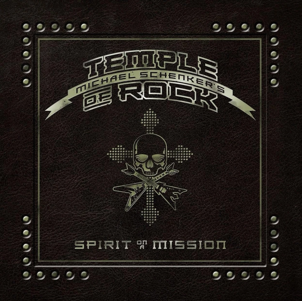 Michael Schenker Spirit on a Mission (CD) - Image 1 of 1
