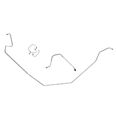 Chevrolet Camaro 1967 1968 manual disco línea de freno delantero kit 5 piezas OE Foto 1 de 4