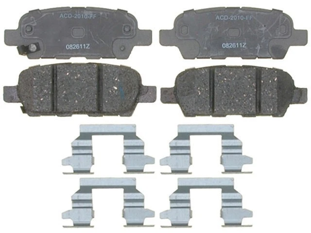 Rear Brake Pad Set For 2014-2017 Nissan Juke Nismo RS 2015 2016 NR975HC - Image 1 of 1