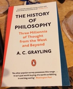 Grayling LA HISTORIA DE LA FILOSOFÍA: TRES MILENIOS DE PENSAMIENTO DESDE OCCIDENTE Y - Imagen 1 de 1