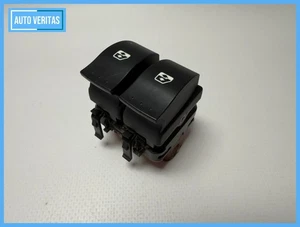 Original Renault Scenic II switch window lifter left front brown 315050B - Picture 1 of 10