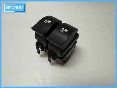 Original Renault Scenic II switch window lifter left front brown 315050B - Image 1 of 4