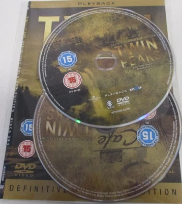 TWIN PEAKS Definitive Gold Box Edition - Replacement Disc`s 3 & 4  DVD (2012) - Image 1 of 2