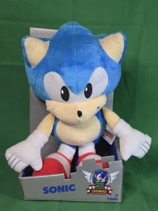 Peluche Sonic The Hedgehog Tomy 25 Aniversario Clásico Sonic Raro con Caja Nuevo en Caja - Imagen 1 de 8