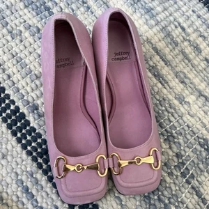 Jeffery Campbell Nobility Pumps Größe 7 Preppy - Bild 1 von 6