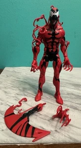 Hasbro Marvel Legends Carnage Spider-Man Animated VHS 2-Pack Incomplete - Picture 1 of 4