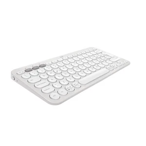Logitech Pebble Keys 2 K380s - QWERTY Italian Layout, White - Bild 1 von 10