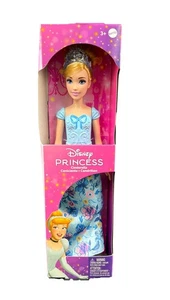 Disney Princesa Cenicienta Con Corona Muñeca Mattel 12” Alto Regalo JCY42 - Imagen 1 de 2