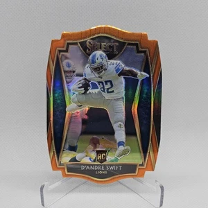 2020 Panini Select D'Andre Swift Detroit Lions Orange Die-Cut Rookie #151 9126 - Picture 1 of 2
