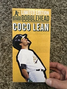 Oakland A's Coco Lean Coco Crisp Bobblehead 2013 NIB Limited Edition MLB SGA - Picture 1 of 5