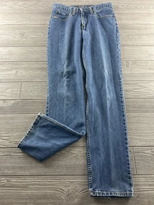 CRUEL GIRL Jeans Women's Size 7 Long Relaxed Denim Medium Wash Denim - Picture 1 of 10