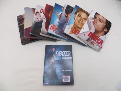 Dexter: Complete Series. DVD. Seasons 1 - 8. + Dexter New Blood Foto 1 de 3