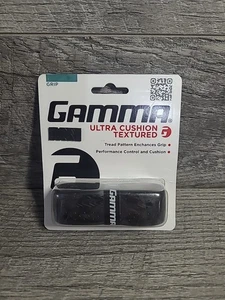Gamma Sports Tennisschläger Ultra Cushion Ersatzgriffe strukturiert - Bild 1 von 6