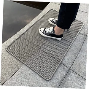 Metal Outdoor Entrance Door Mat, Waterproof, Odorless, Easy to Clean, All - Picture 1 of 8