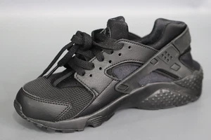Nike Kid's Huarache Run Sneaker colore nero, taglia 4,5 anni - Foto 1 di 6