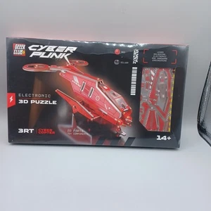 Geeek Club Cyber Punk elektronisches 3D Puzzle ~ 3RT Cyber Copter Kit ~ Neu in Verpackung Vorbau Spielzeug - Bild 1 von 8