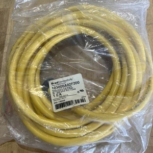 🔥Brad Harrison/Woodhead 103000A02F200 20' 3P Female Straight, New, FreeShip🇺🇸 - Picture 1 of 4