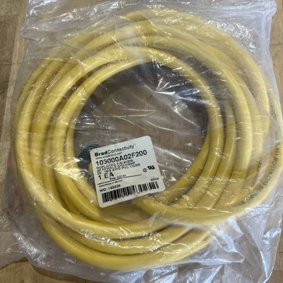 🔥Brad Harrison/Woodhead 103000A02F200 20' 3P Female Straight, New, FreeShip🇺🇸 - Image 1 of 4