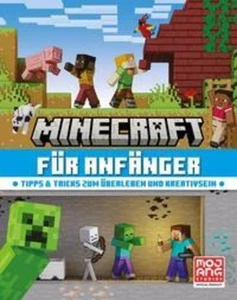 Minecraft für Anfänger. Tipps & Tricks zum Überleben und Kreativsein | Mojang AB - Bild 1 von 6