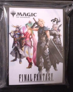 Final Fantasy MTG deck protectors card sleeves - Picture 1 of 1