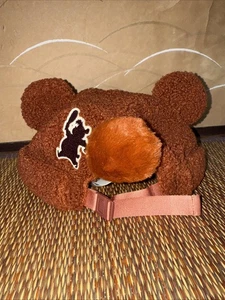 Tokyo DisneySea Peter Pan Lost Boys Sherpa Beanie Cubby Curly Hat Bear US SHIP - Picture 1 of 8