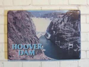 3" Refrigerator Magnet: HOOVER DAM ~ ARIZONA & NEVADA on the Colorado River - Picture 1 of 2