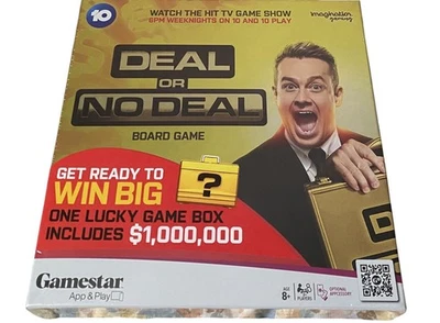 Deal or No Deal Board Game TV Show Board games BRAND NEW*** 2 Player Free Post - Image 1 of 3