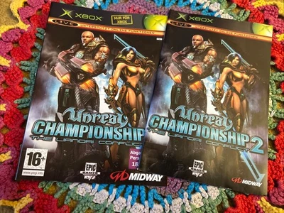 Unreal Championship 2: The Liandri Conflict | Xbox Classic | Anleitung & Cover - Bild 1 von 4